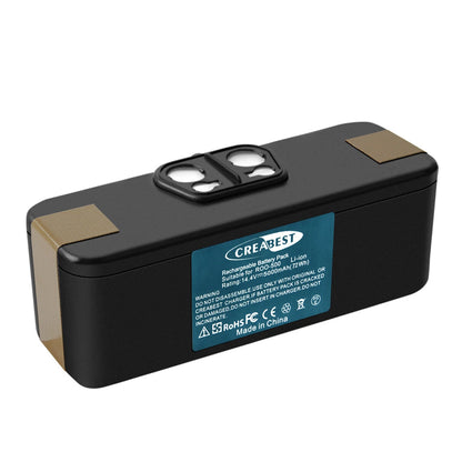 14.4V 5000mAh Li-ion Battery For iRobot Roomba 500 510 540 630 790 780 800 890