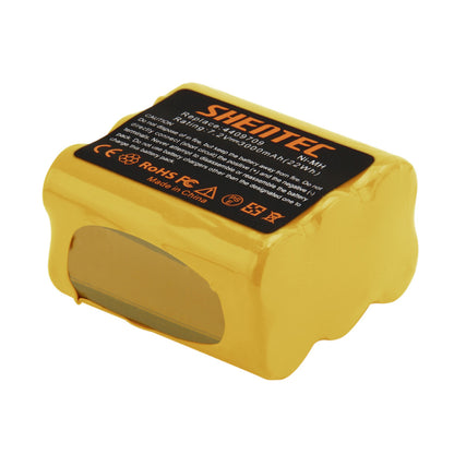 SHENTEC 2x 3.0AH 7.2V Ni-MH Battery For iRobot Braava 390 380T 390T 4409709 Mint Plus 5200C
