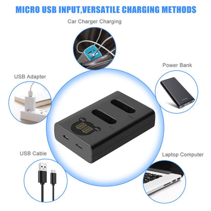 SHENTEC 2-Pack NP-BX1 Battery for Sony DSC-RX100 HX300 H400 WX350 WX400 HX50V HX60