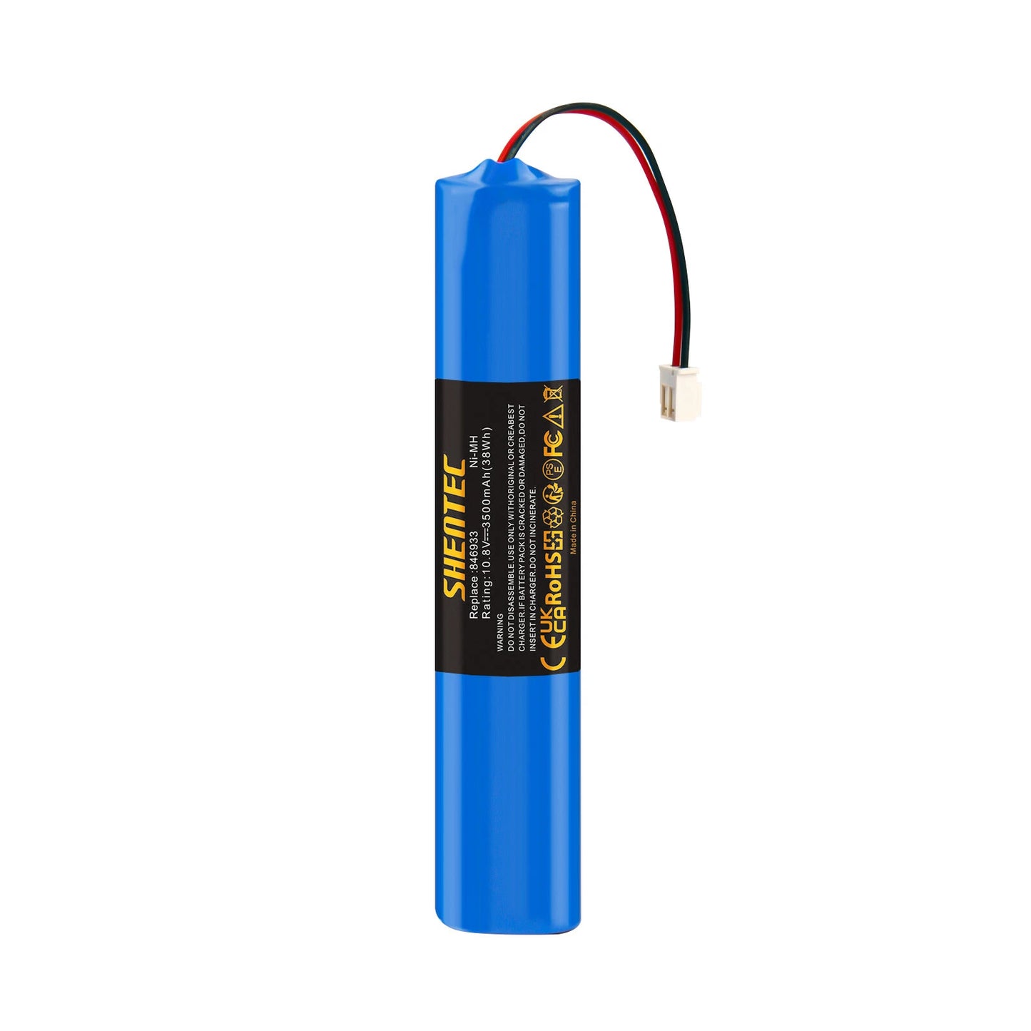 SHENTEC 10.8V 3500mAh NiMH Battery for Velux 946933 946930 846933