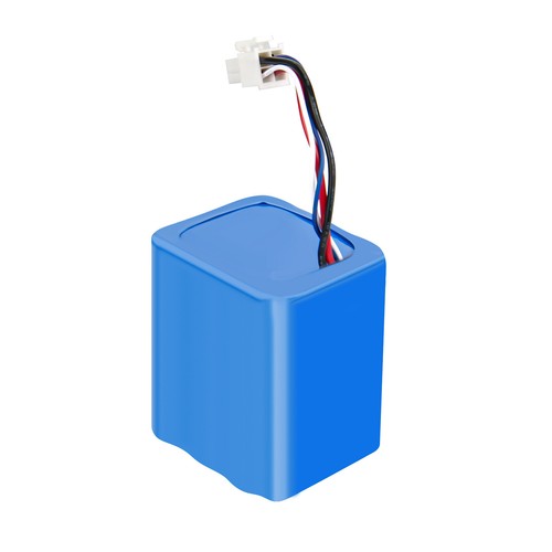 SHENTEC 6000mAh 14.4V Li-ion Battery For Vorwerk Kobold VR200 20884-1 4NCR18650P2-C001A