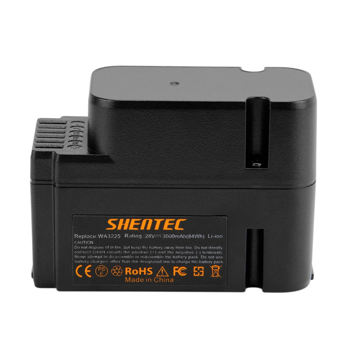 SHENTEC 28V 3.0AH Li-ion Battery For Worx WA3225 WA3565 Landroid M800 WG790E WG754E