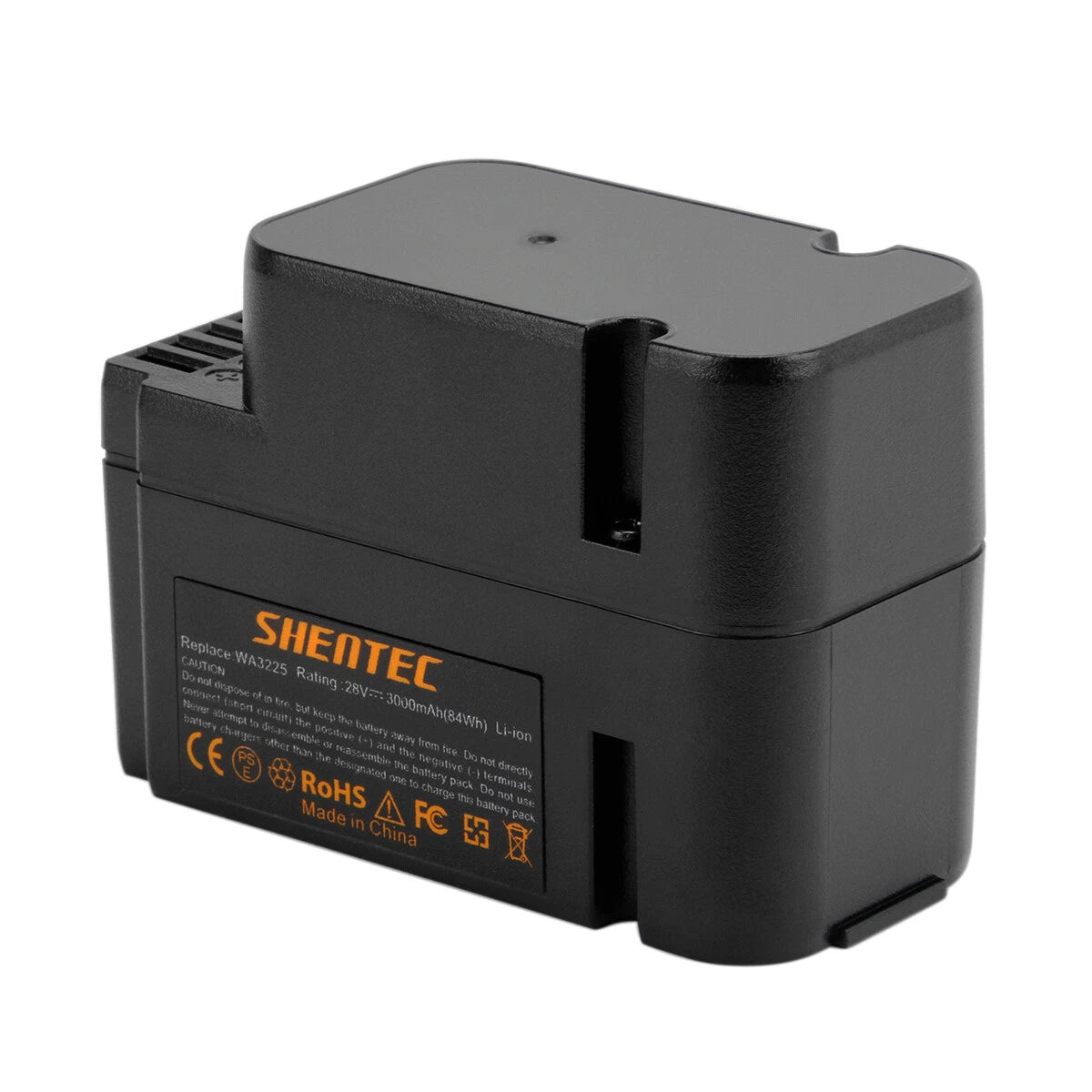 SHENTEC 28V 3.0AH Li-ion Battery For Worx WA3225 WA3565 Landroid M800 WG790E WG754E