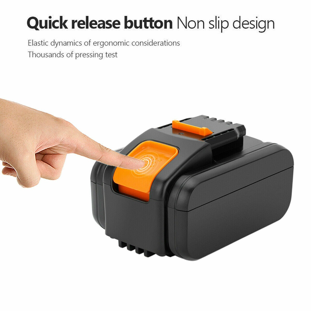 SHENTEC 20V 6000mAh Li-ion Battery For Worx WA3551.1 WX170 WX372 WX390 WA3516 WA3549.1